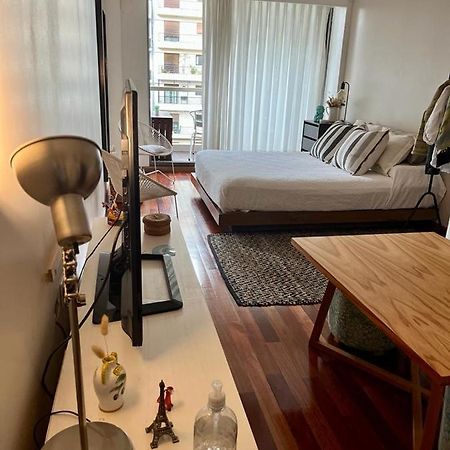 Studio Torre Rio - Impecable Studio, Luminoso, Chic - Excelente Ubicacion - Palermo Appartement Buenos Aires Buitenkant foto