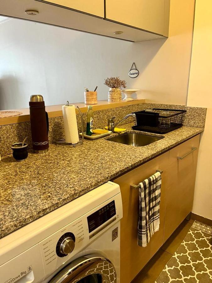 Studio Torre Rio - Impecable Studio, Luminoso, Chic - Excelente Ubicacion - Palermo Appartement Buenos Aires Buitenkant foto